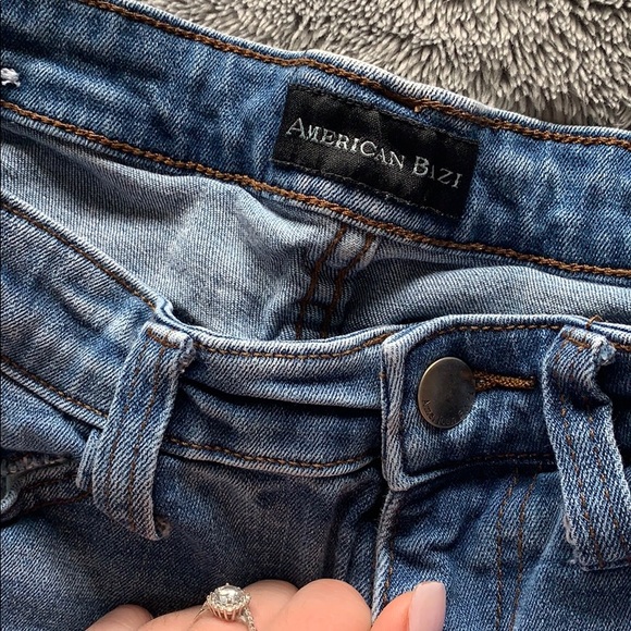 Denim - Distressed denim size 3!